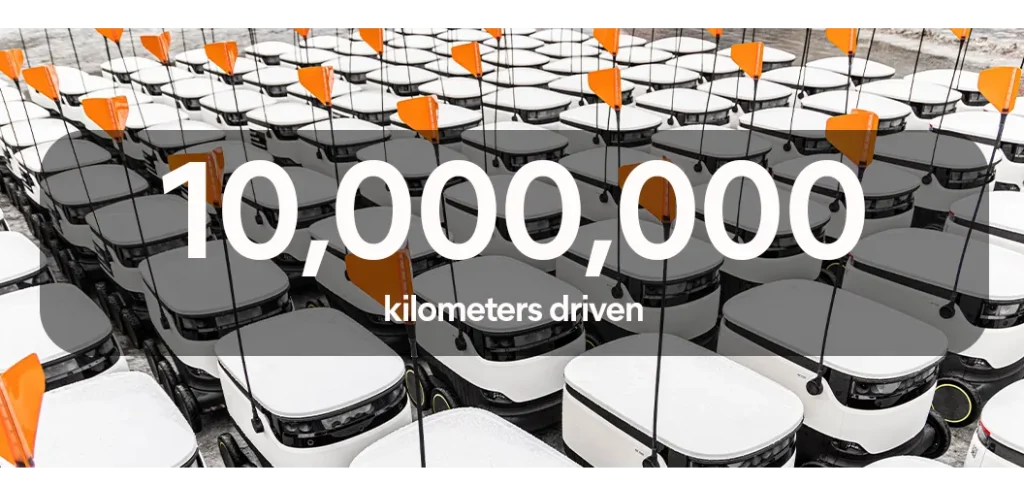 10,000,000 Kilometers driven