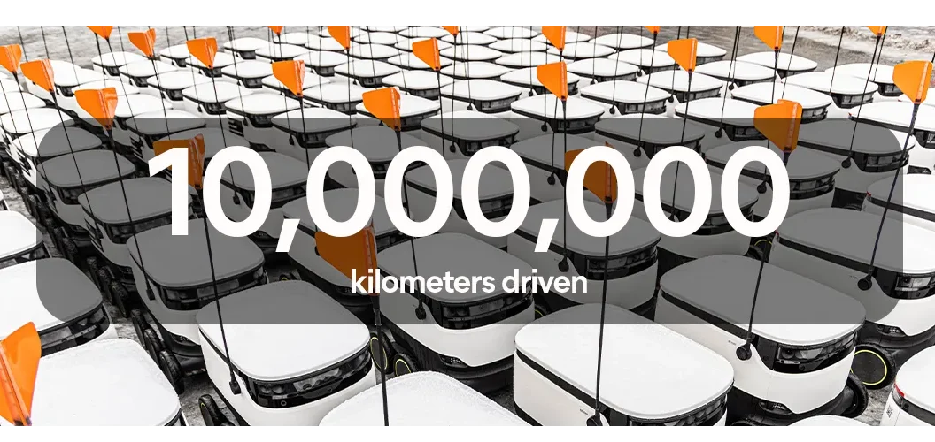 10,000,000 Kilometers driven