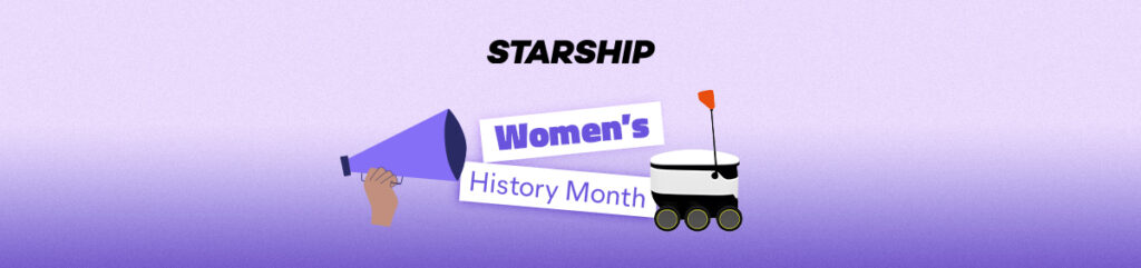 Women's History Month banner