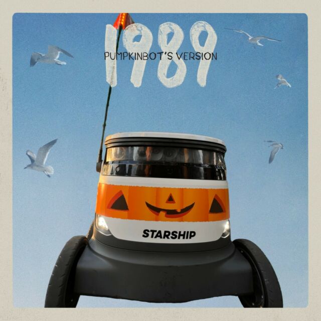 Order 3 times for the chance to win a WHOOP wellness tracker and 12 month  membership - Starship Technologies: Autonomous robot delivery